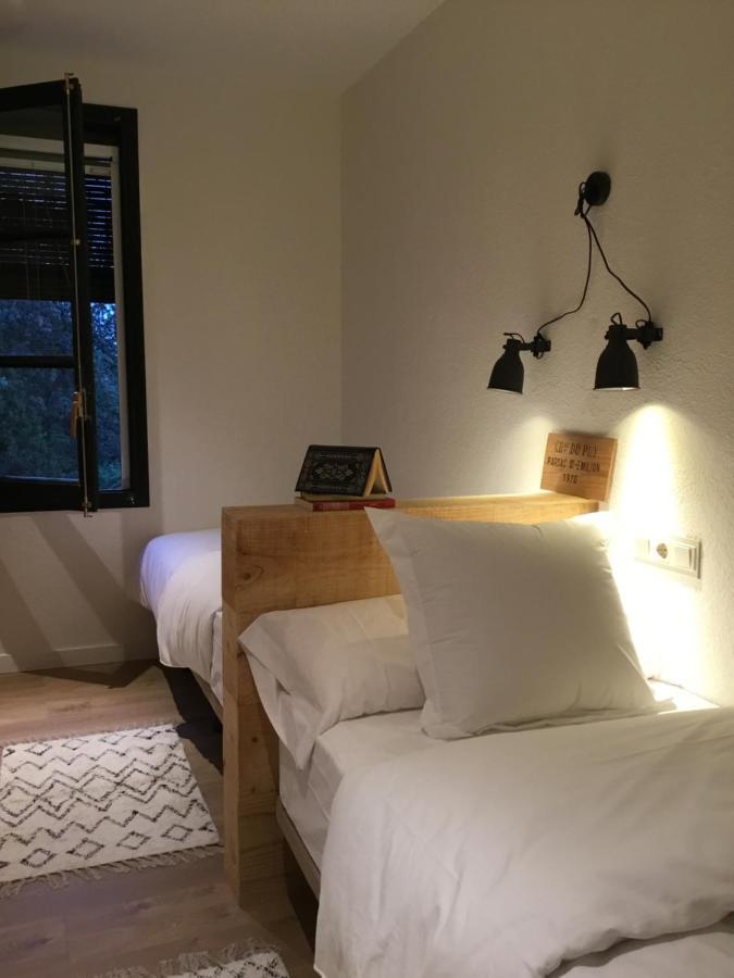 Hostal Can Maret Vilademuls Esterno foto