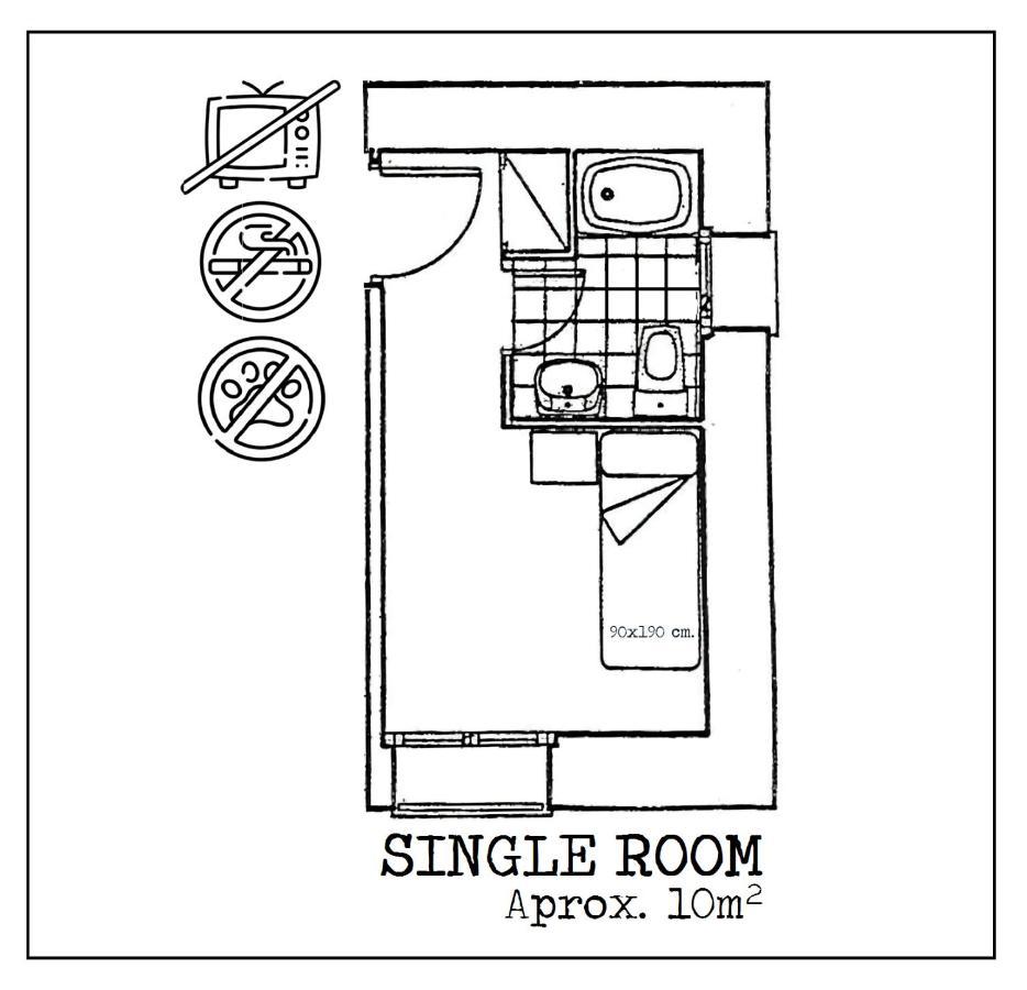 Hostal Can Maret Vilademuls Esterno foto