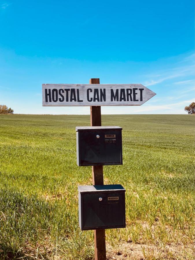 Hostal Can Maret Vilademuls Esterno foto